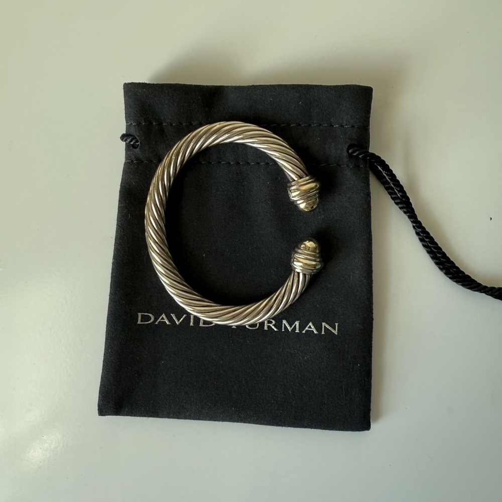 David Yurman Classic Cable Bracelet.
